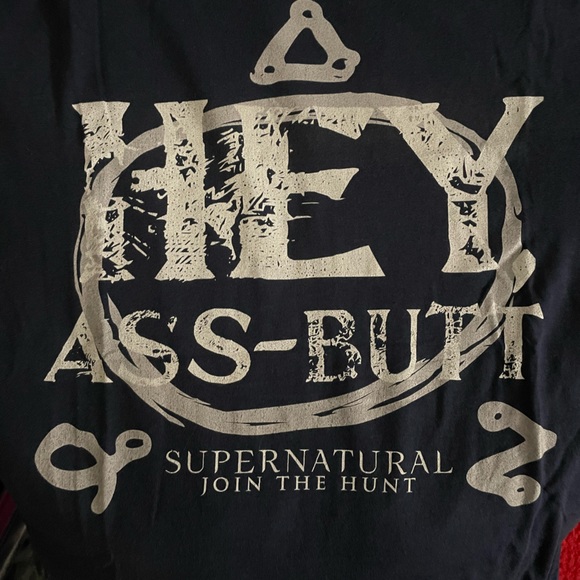 Supernatural T-Shirt Size M - Picture 1 of 4